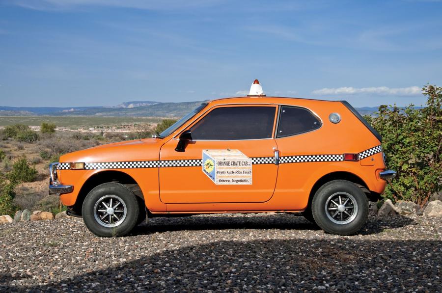  Honda 600 Taxi 1972 года  (фото 4 из 6)